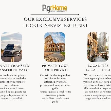 Pgrhome Barberini Roma Exterior foto