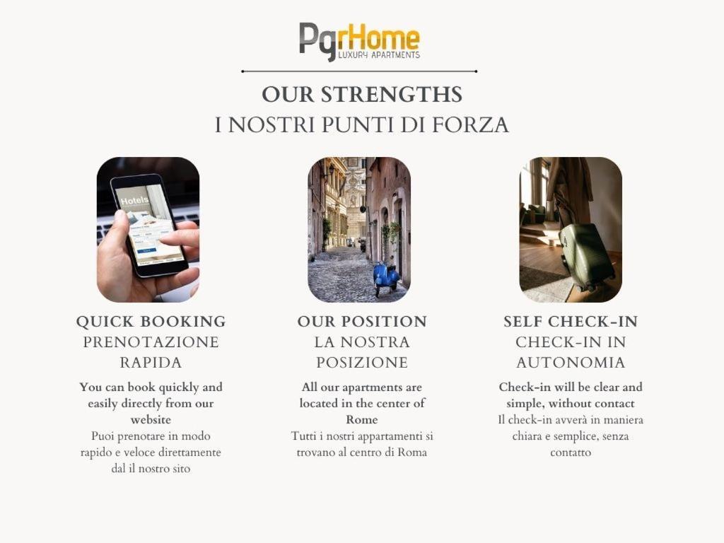 Pgrhome Barberini Roma Exterior foto
